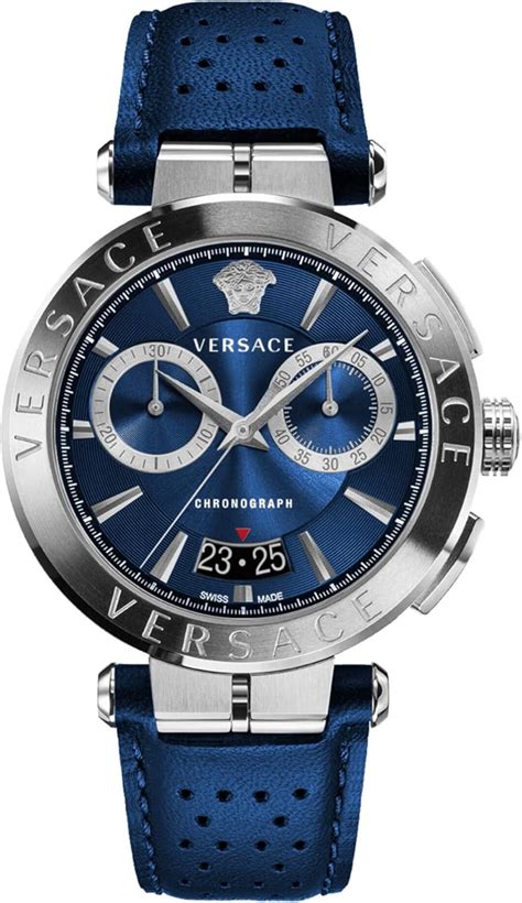 versace herrenuhr chronograph|Men's Designer, Luxury and High.